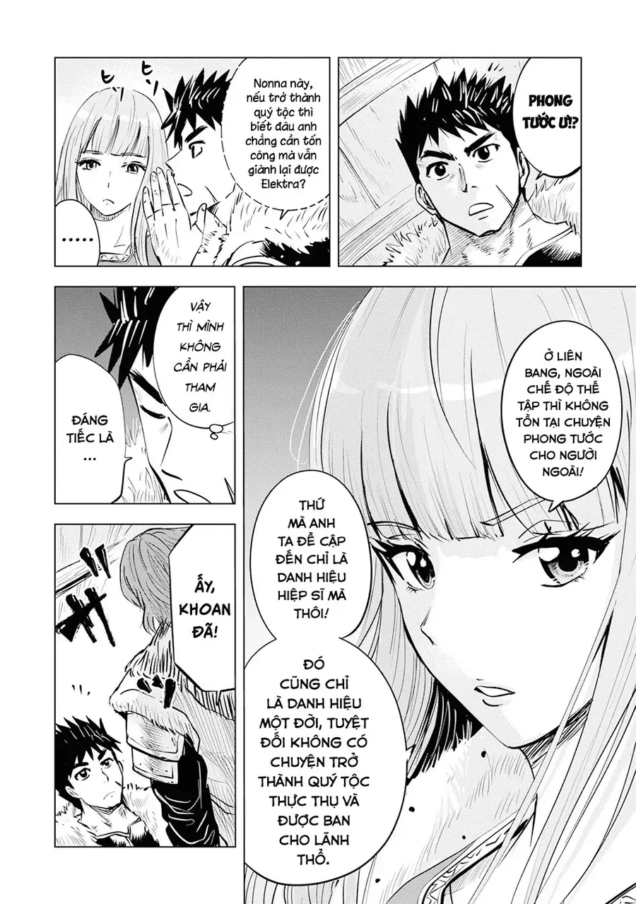 Oukoku E Tsuzuku Michi - Dorei Kenshi No Nariagari Harem Life Chapter 18 - Trang 11