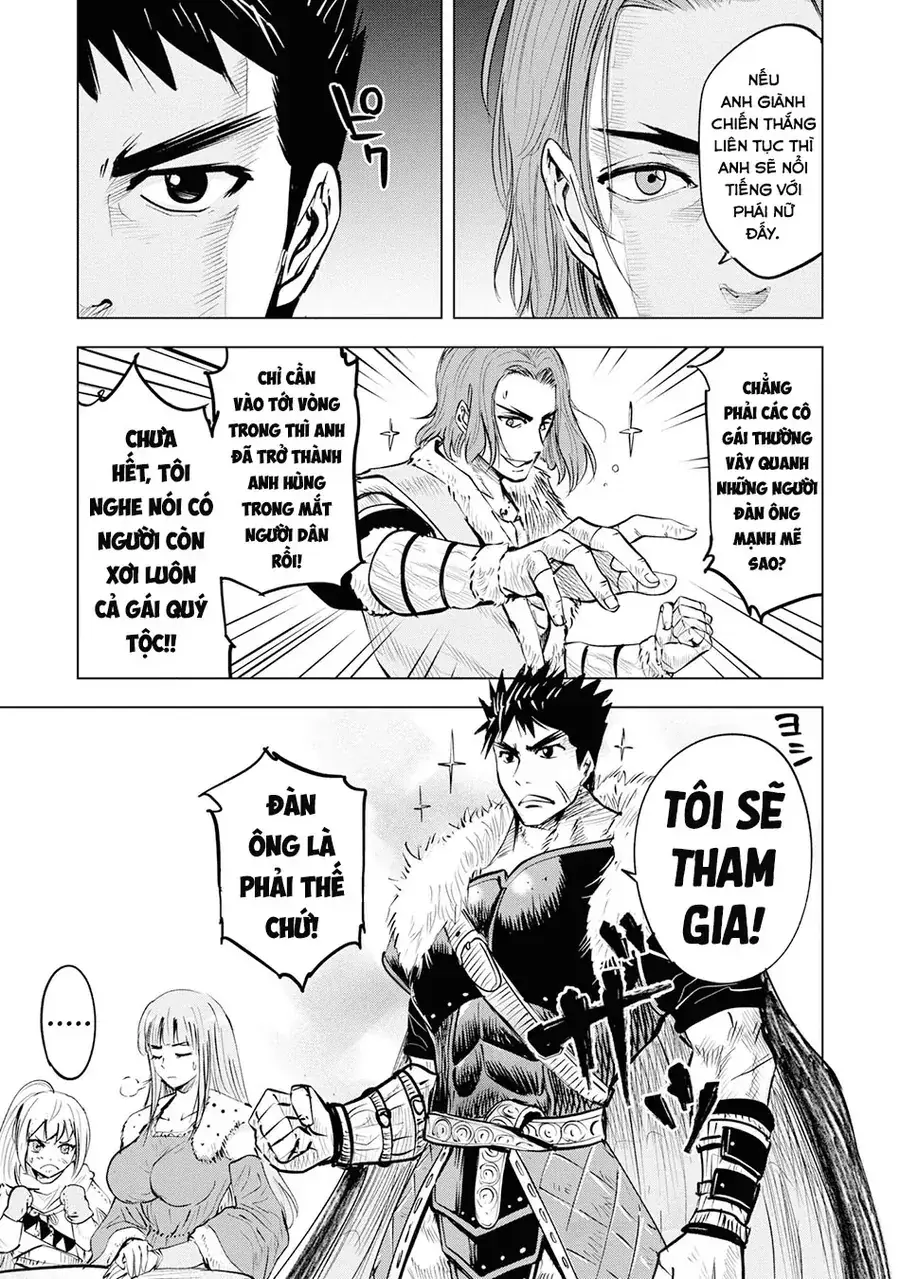Oukoku E Tsuzuku Michi - Dorei Kenshi No Nariagari Harem Life Chapter 18 - Trang 12
