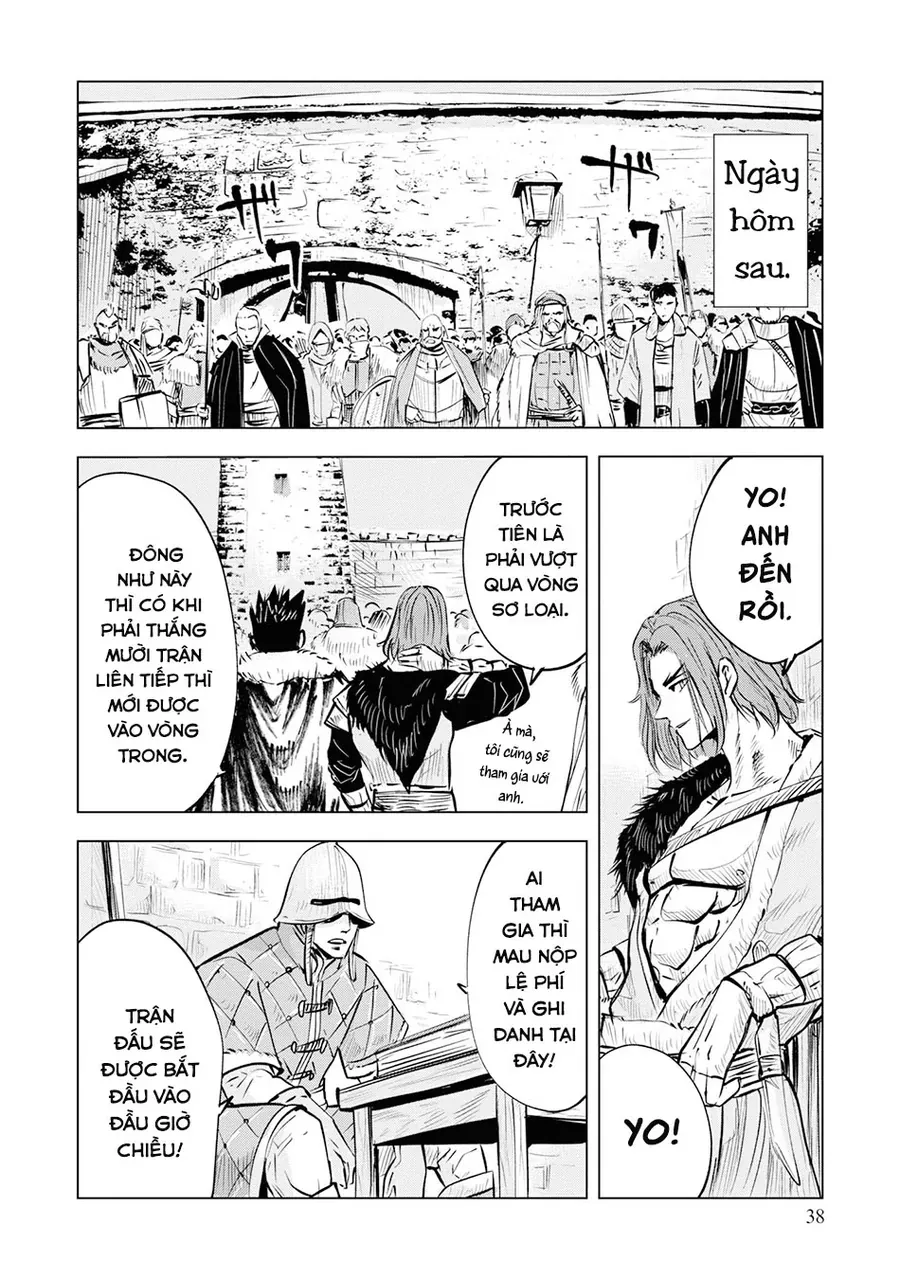 Oukoku E Tsuzuku Michi - Dorei Kenshi No Nariagari Harem Life Chapter 18 - Trang 13