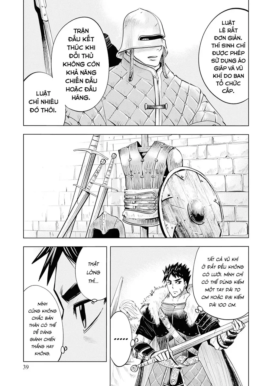 Oukoku E Tsuzuku Michi - Dorei Kenshi No Nariagari Harem Life Chapter 18 - Trang 14