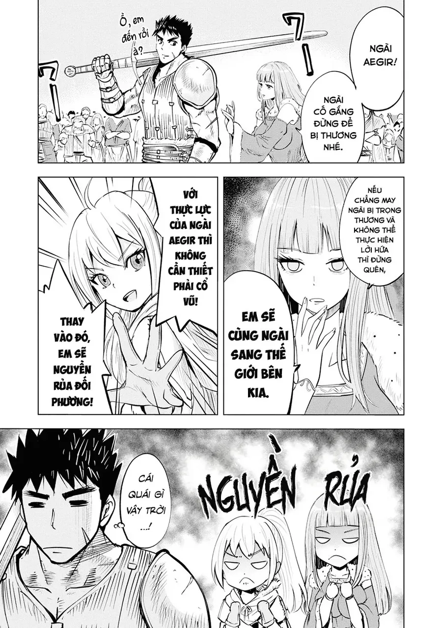 Oukoku E Tsuzuku Michi - Dorei Kenshi No Nariagari Harem Life Chapter 18 - Trang 16