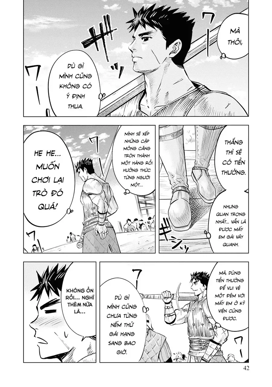 Oukoku E Tsuzuku Michi - Dorei Kenshi No Nariagari Harem Life Chapter 18 - Trang 17