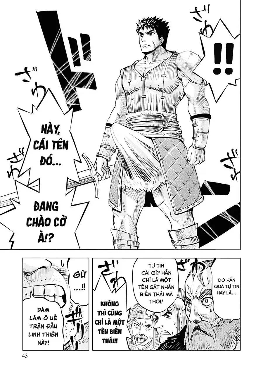 Oukoku E Tsuzuku Michi - Dorei Kenshi No Nariagari Harem Life Chapter 18 - Trang 18