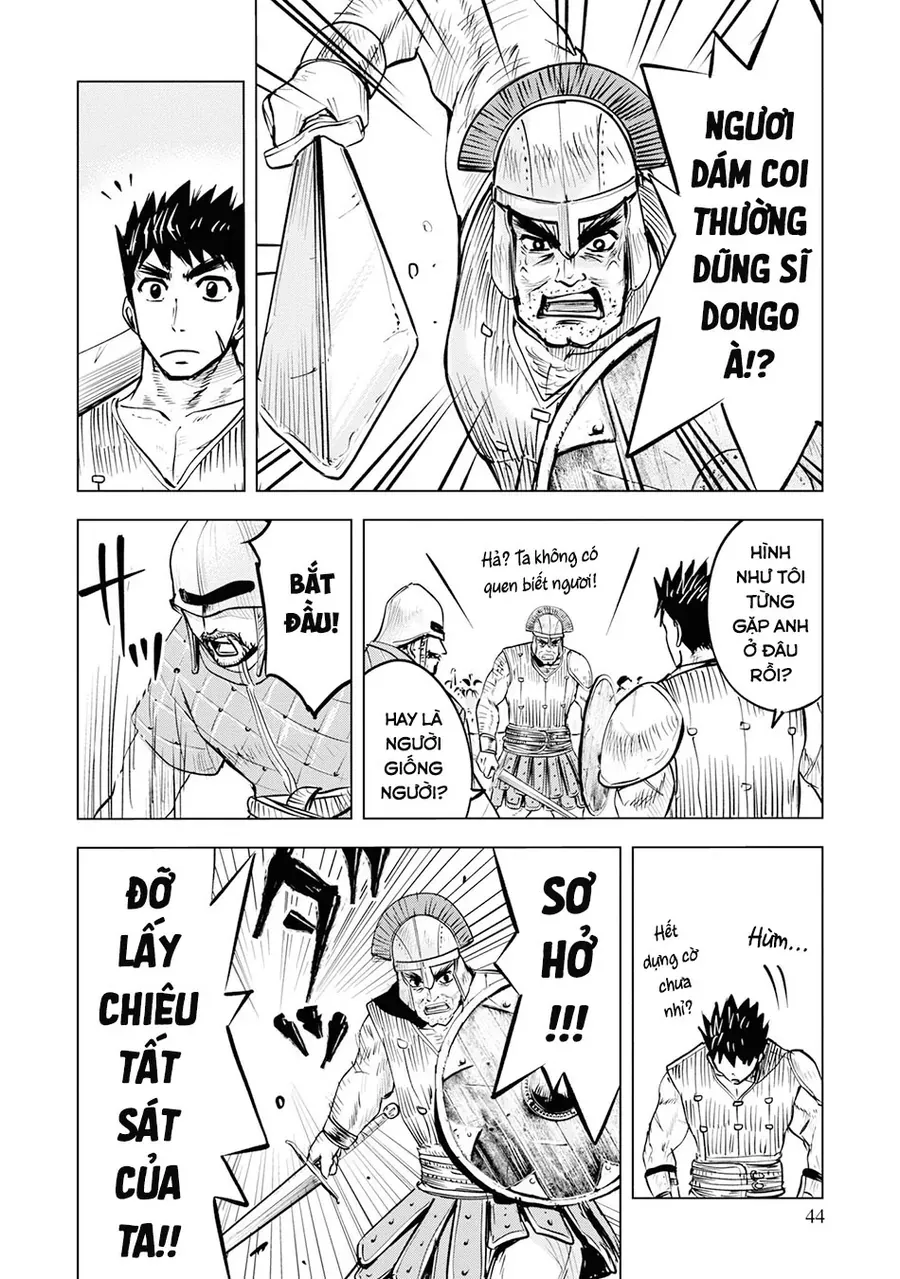 Oukoku E Tsuzuku Michi - Dorei Kenshi No Nariagari Harem Life Chapter 18 - Trang 19