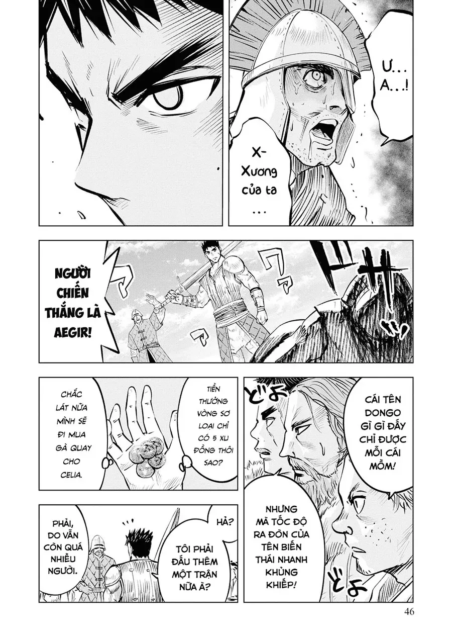 Oukoku E Tsuzuku Michi - Dorei Kenshi No Nariagari Harem Life Chapter 18 - Trang 21