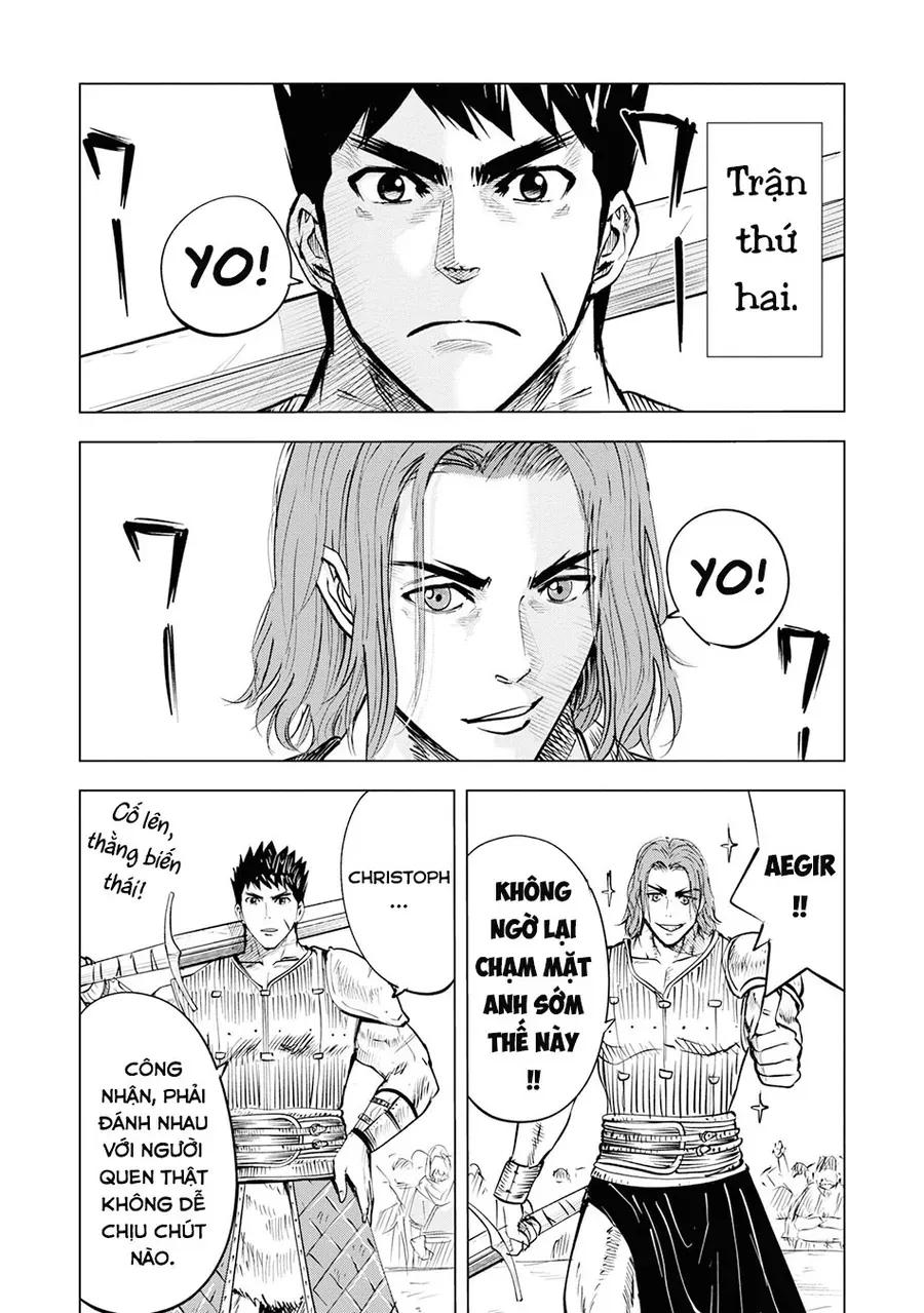 Oukoku E Tsuzuku Michi - Dorei Kenshi No Nariagari Harem Life Chapter 18 - Trang 22