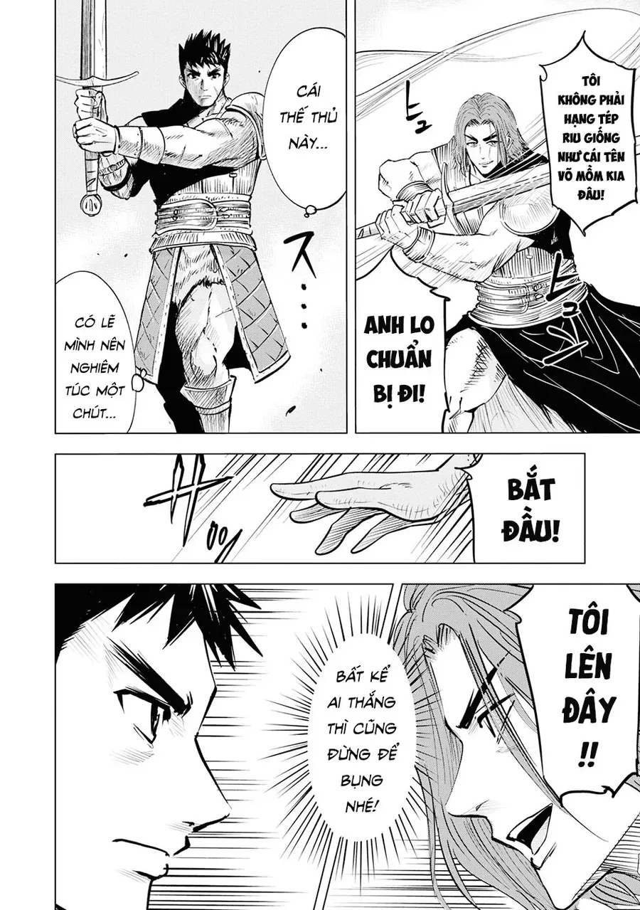 Oukoku E Tsuzuku Michi - Dorei Kenshi No Nariagari Harem Life Chapter 18 - Trang 23