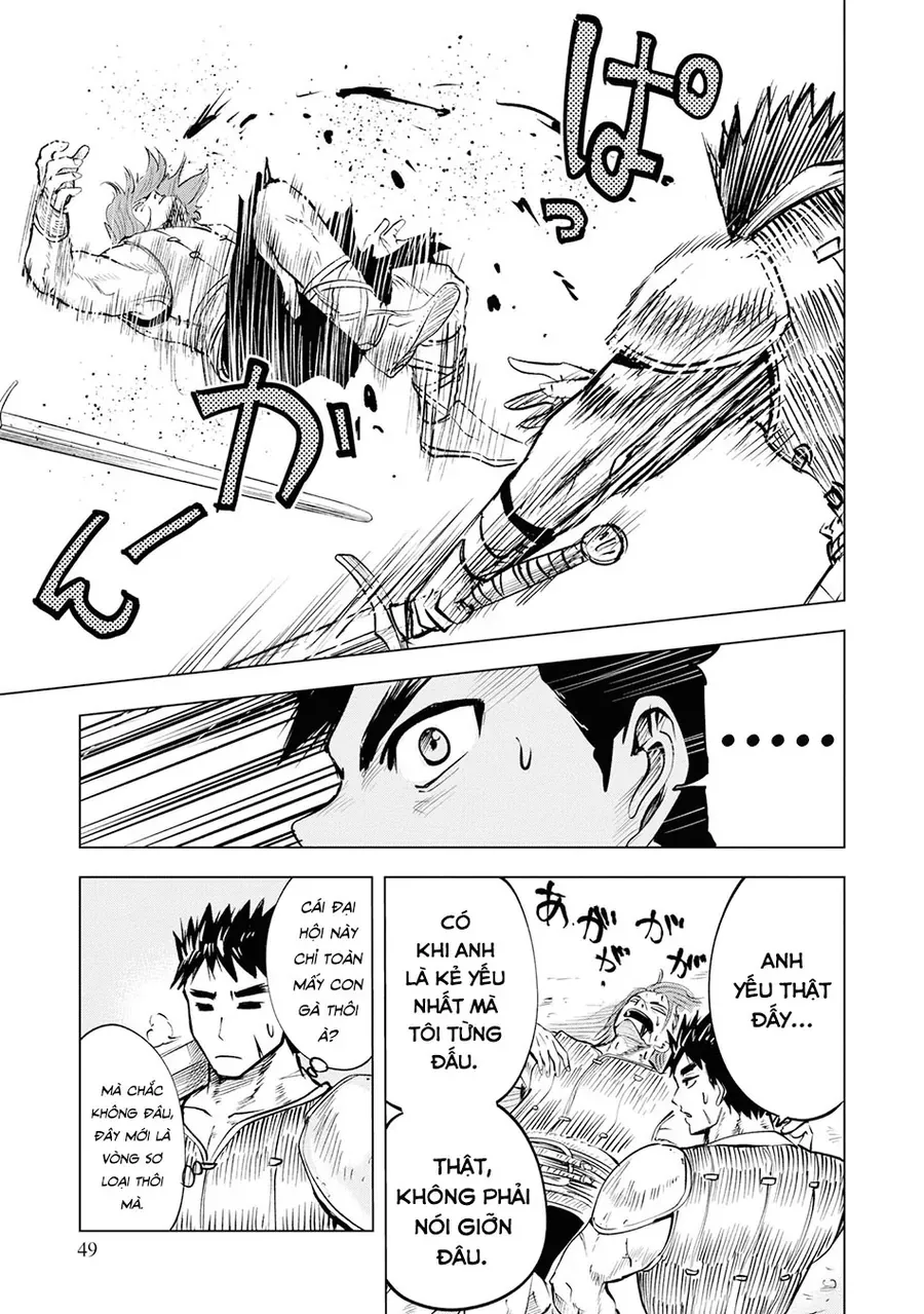 Oukoku E Tsuzuku Michi - Dorei Kenshi No Nariagari Harem Life Chapter 18 - Trang 24