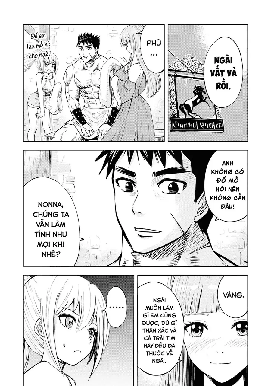 Oukoku E Tsuzuku Michi - Dorei Kenshi No Nariagari Harem Life Chapter 18 - Trang 25