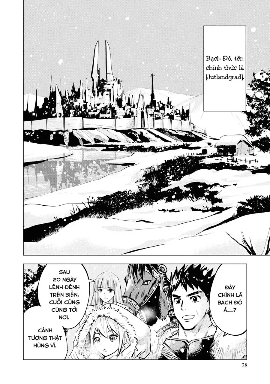 Oukoku E Tsuzuku Michi - Dorei Kenshi No Nariagari Harem Life Chapter 18 - Trang 3