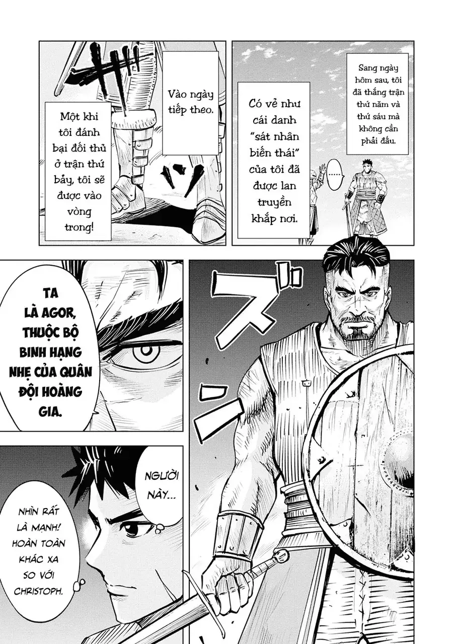 Oukoku E Tsuzuku Michi - Dorei Kenshi No Nariagari Harem Life Chapter 18 - Trang 30
