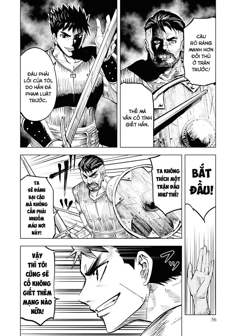 Oukoku E Tsuzuku Michi - Dorei Kenshi No Nariagari Harem Life Chapter 18 - Trang 31
