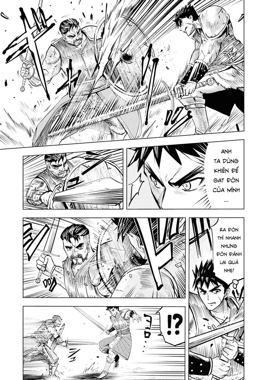 Oukoku E Tsuzuku Michi - Dorei Kenshi No Nariagari Harem Life Chapter 18 - Trang 32