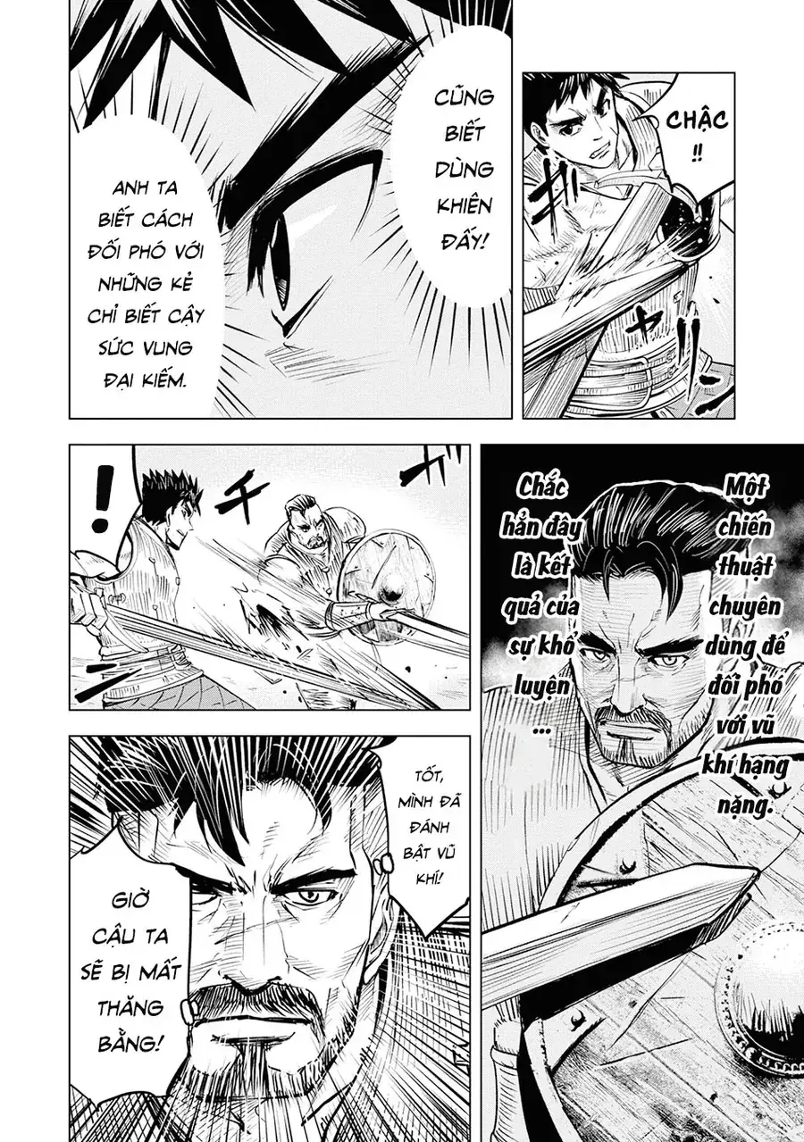Oukoku E Tsuzuku Michi - Dorei Kenshi No Nariagari Harem Life Chapter 18 - Trang 33