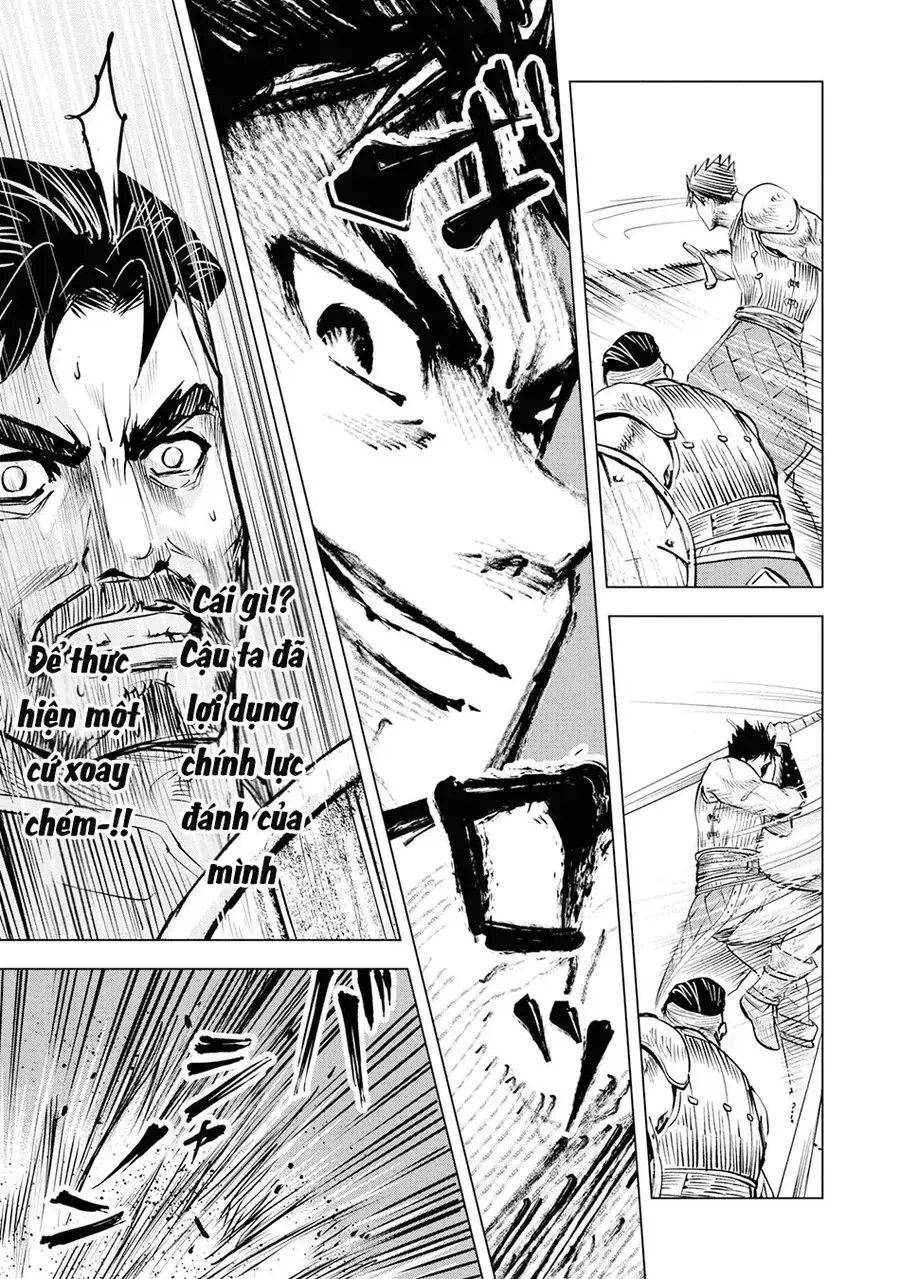 Oukoku E Tsuzuku Michi - Dorei Kenshi No Nariagari Harem Life Chapter 18 - Trang 34