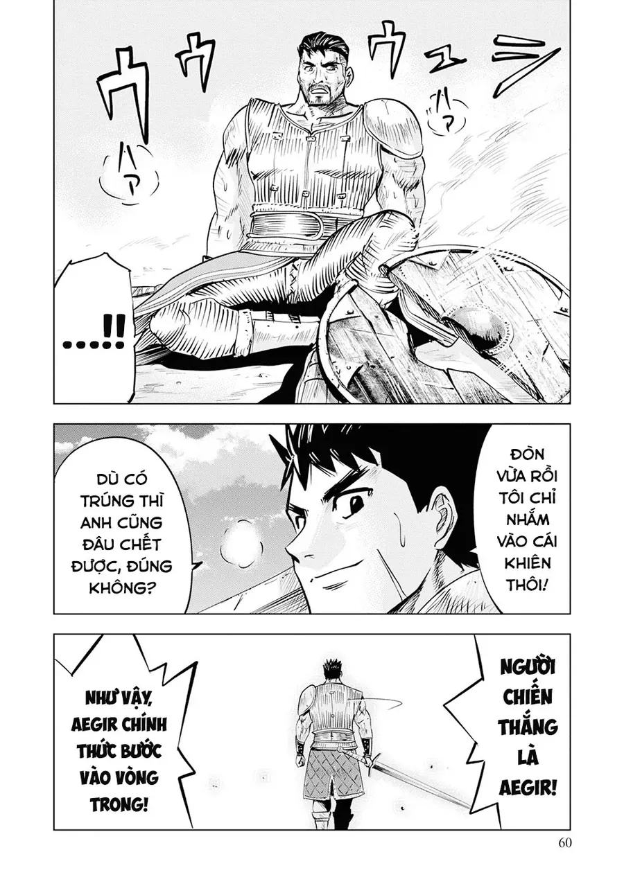 Oukoku E Tsuzuku Michi - Dorei Kenshi No Nariagari Harem Life Chapter 18 - Trang 35