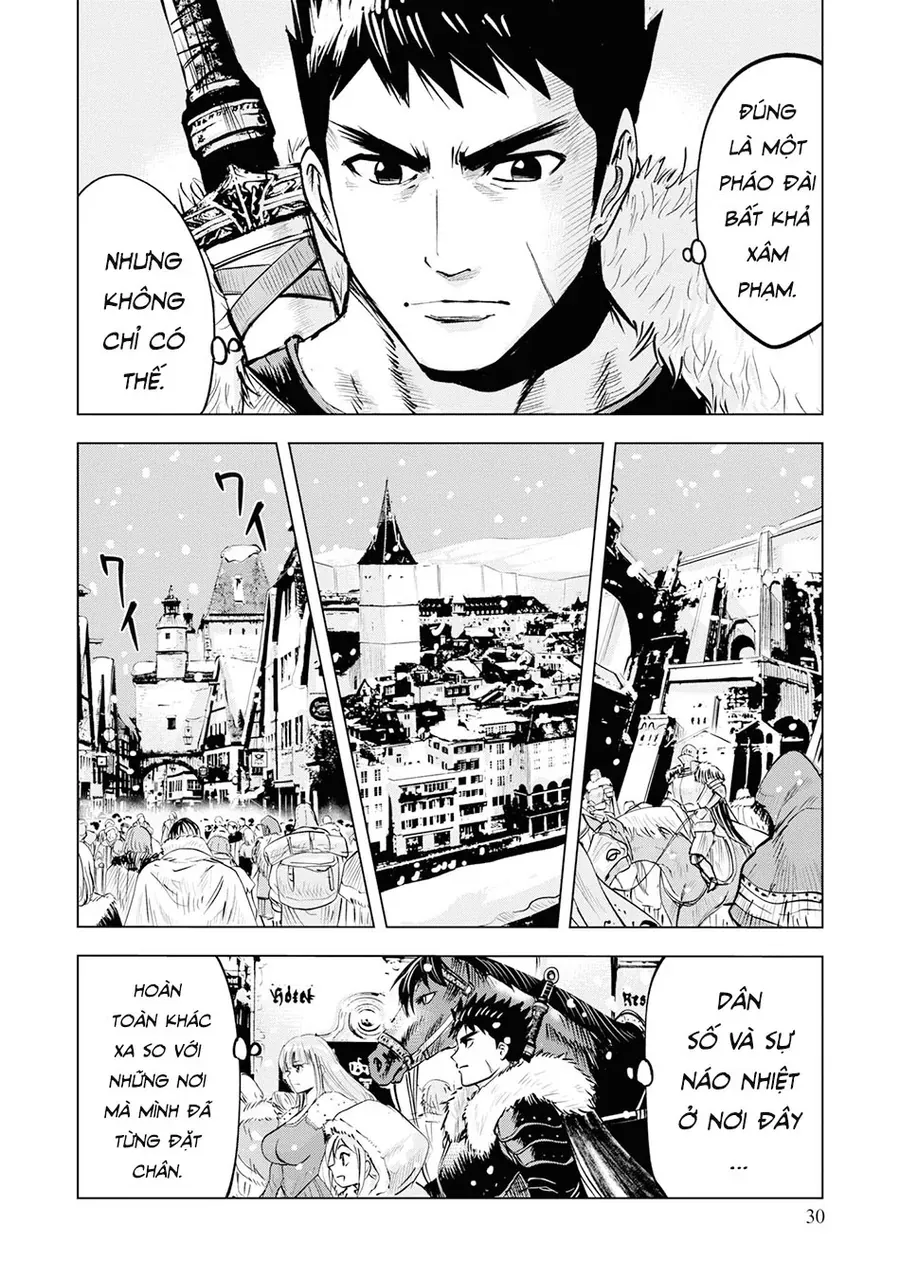 Oukoku E Tsuzuku Michi - Dorei Kenshi No Nariagari Harem Life Chapter 18 - Trang 5