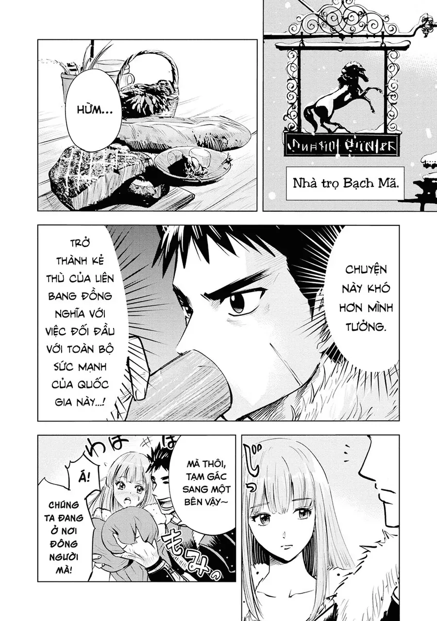 Oukoku E Tsuzuku Michi - Dorei Kenshi No Nariagari Harem Life Chapter 18 - Trang 7