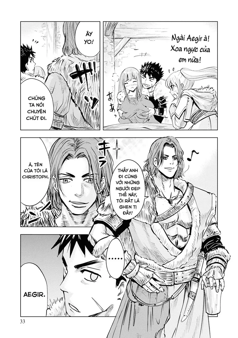 Oukoku E Tsuzuku Michi - Dorei Kenshi No Nariagari Harem Life Chapter 18 - Trang 8