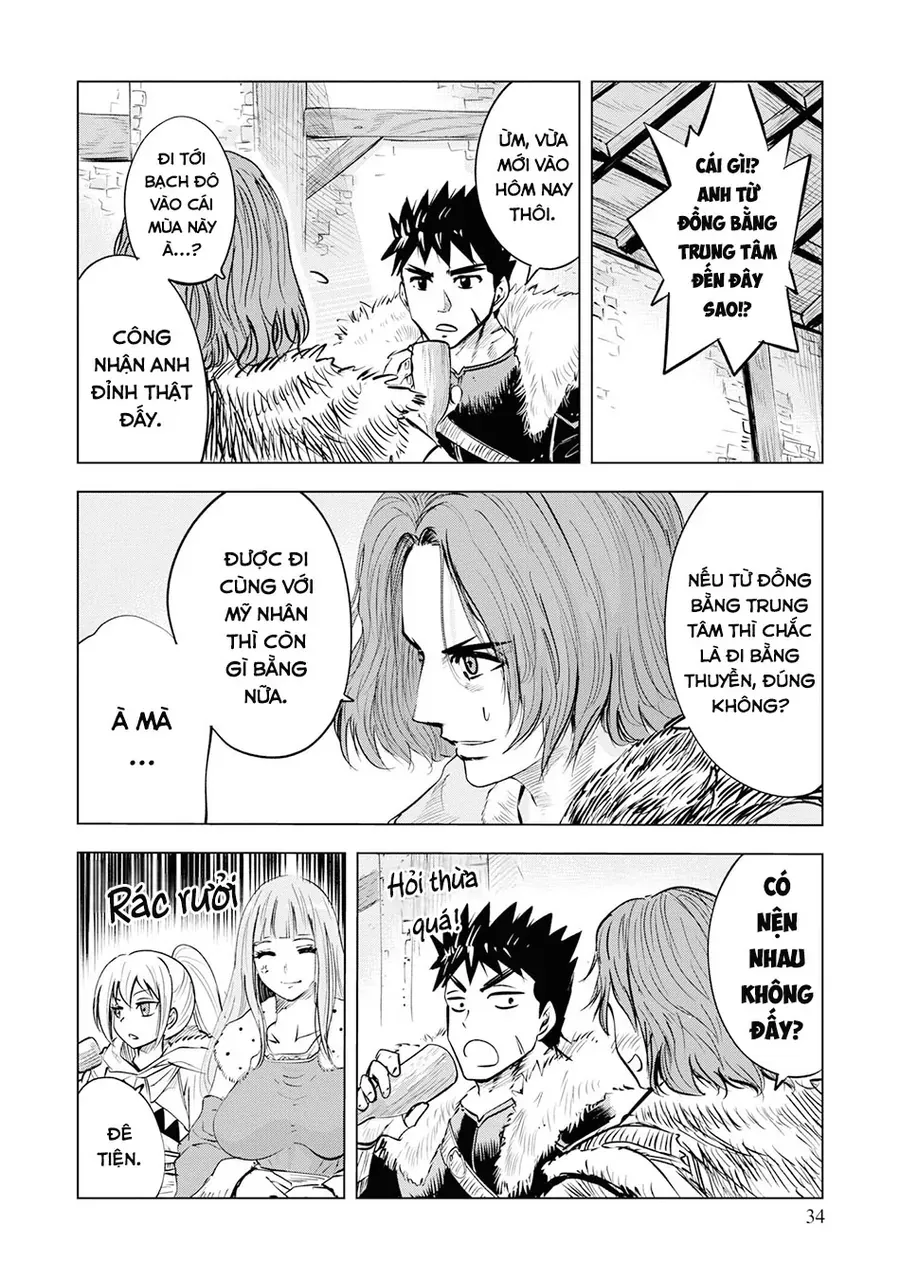 Oukoku E Tsuzuku Michi - Dorei Kenshi No Nariagari Harem Life Chapter 18 - Trang 9