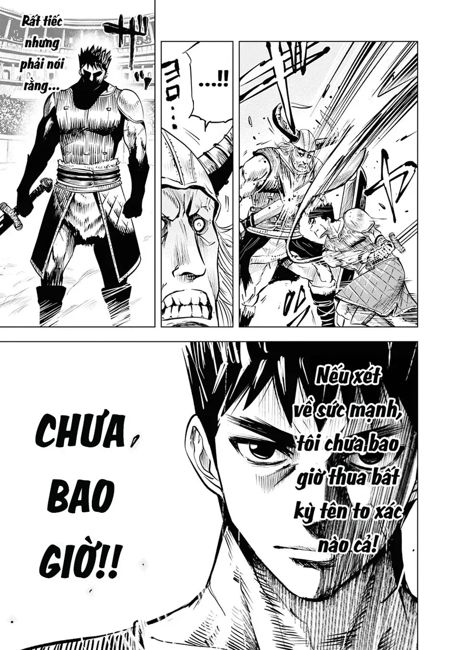 Oukoku E Tsuzuku Michi - Dorei Kenshi No Nariagari Harem Life Chapter 19 - Trang 12