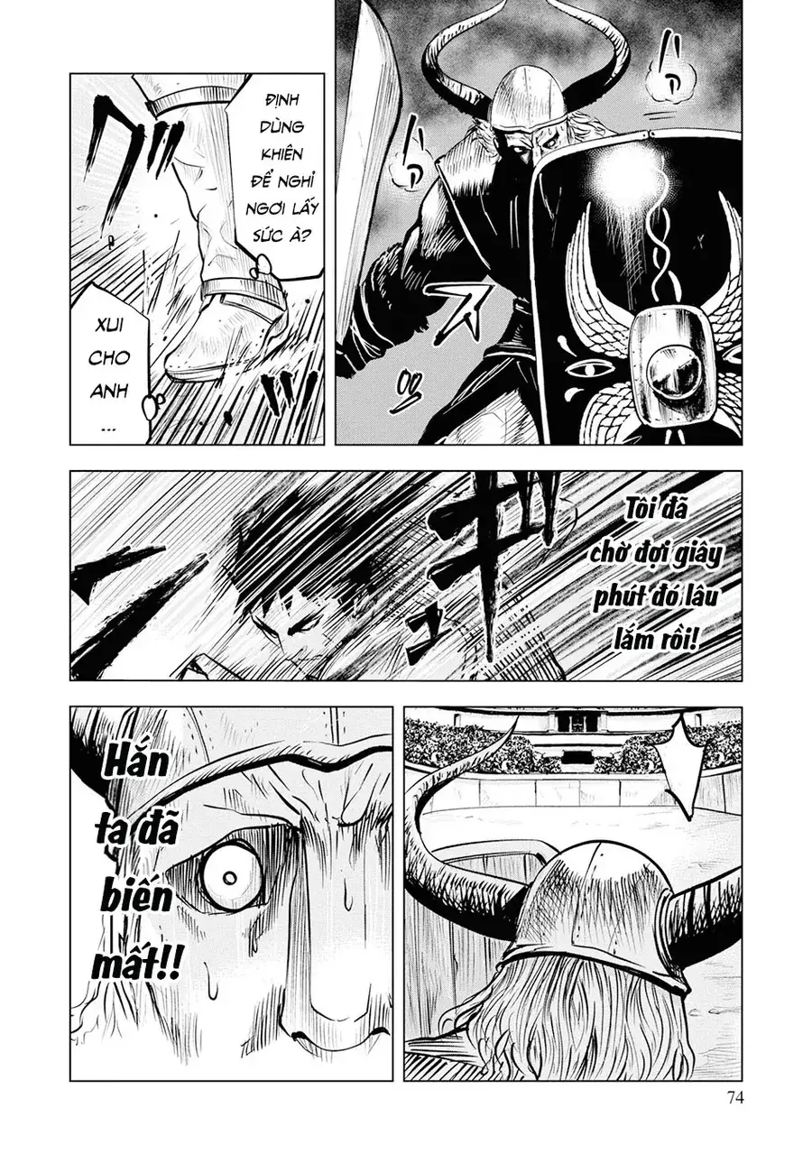 Oukoku E Tsuzuku Michi - Dorei Kenshi No Nariagari Harem Life Chapter 19 - Trang 13