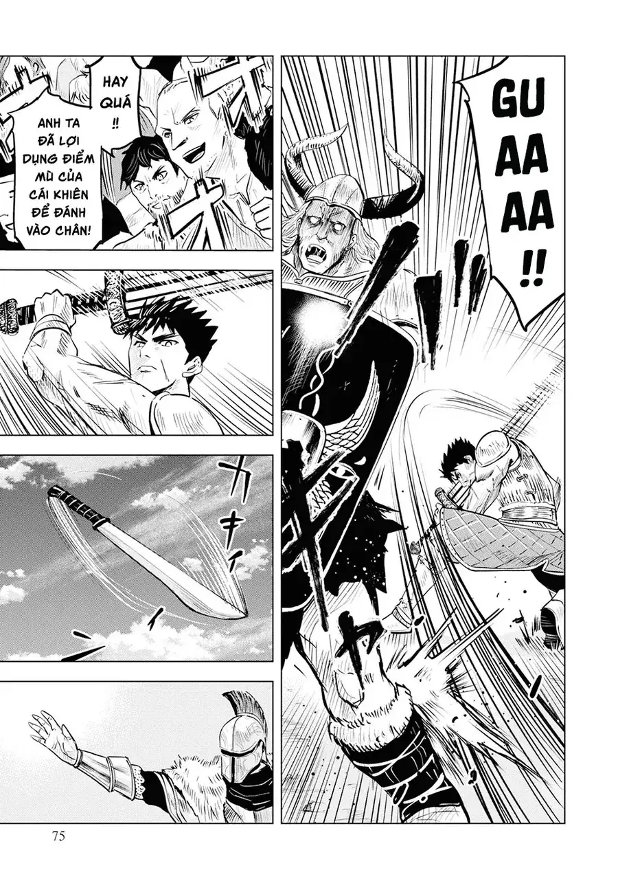 Oukoku E Tsuzuku Michi - Dorei Kenshi No Nariagari Harem Life Chapter 19 - Trang 14