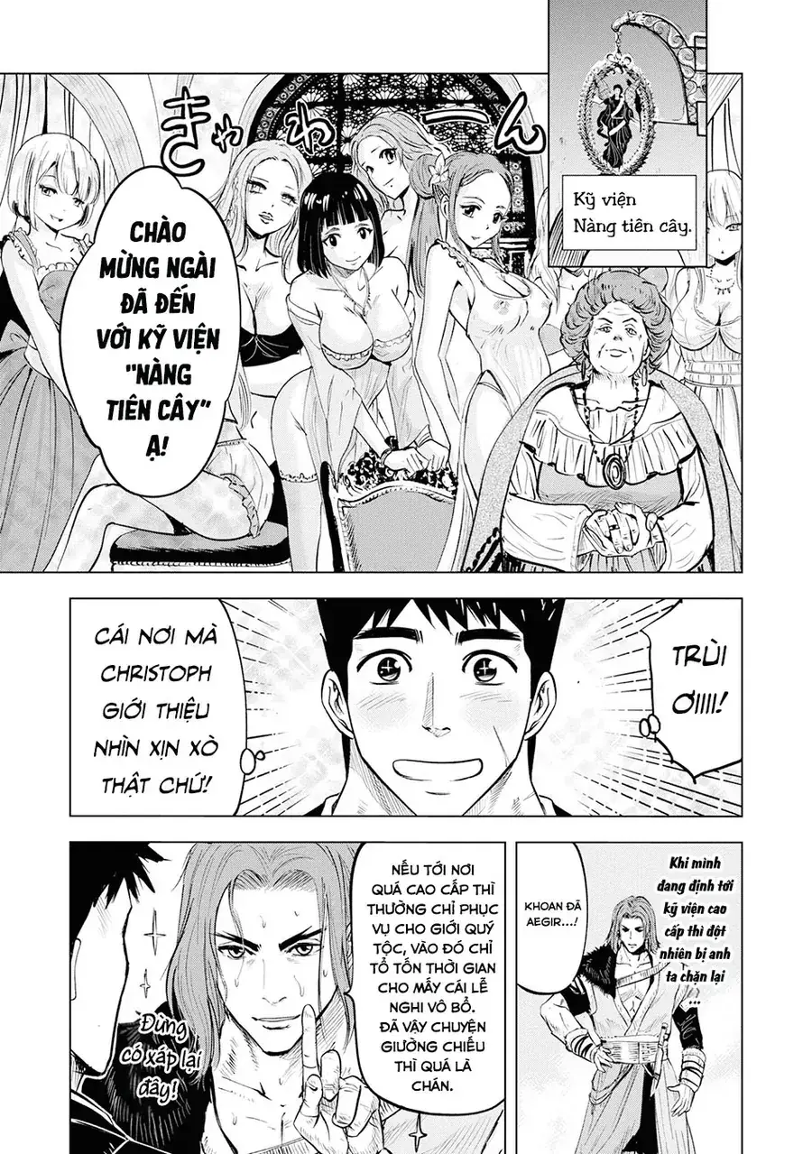 Oukoku E Tsuzuku Michi - Dorei Kenshi No Nariagari Harem Life Chapter 19 - Trang 16
