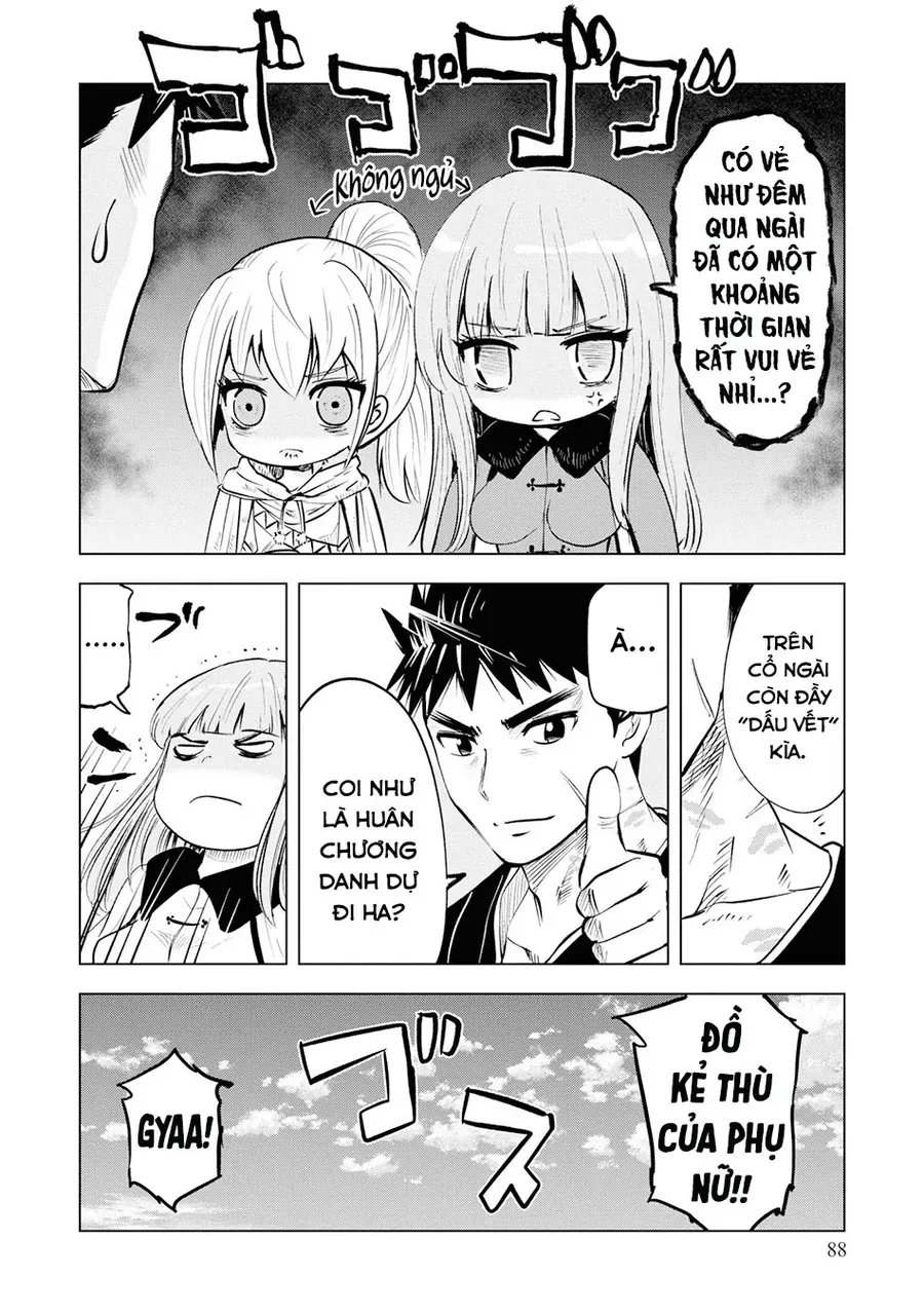 Oukoku E Tsuzuku Michi - Dorei Kenshi No Nariagari Harem Life Chapter 19 - Trang 27