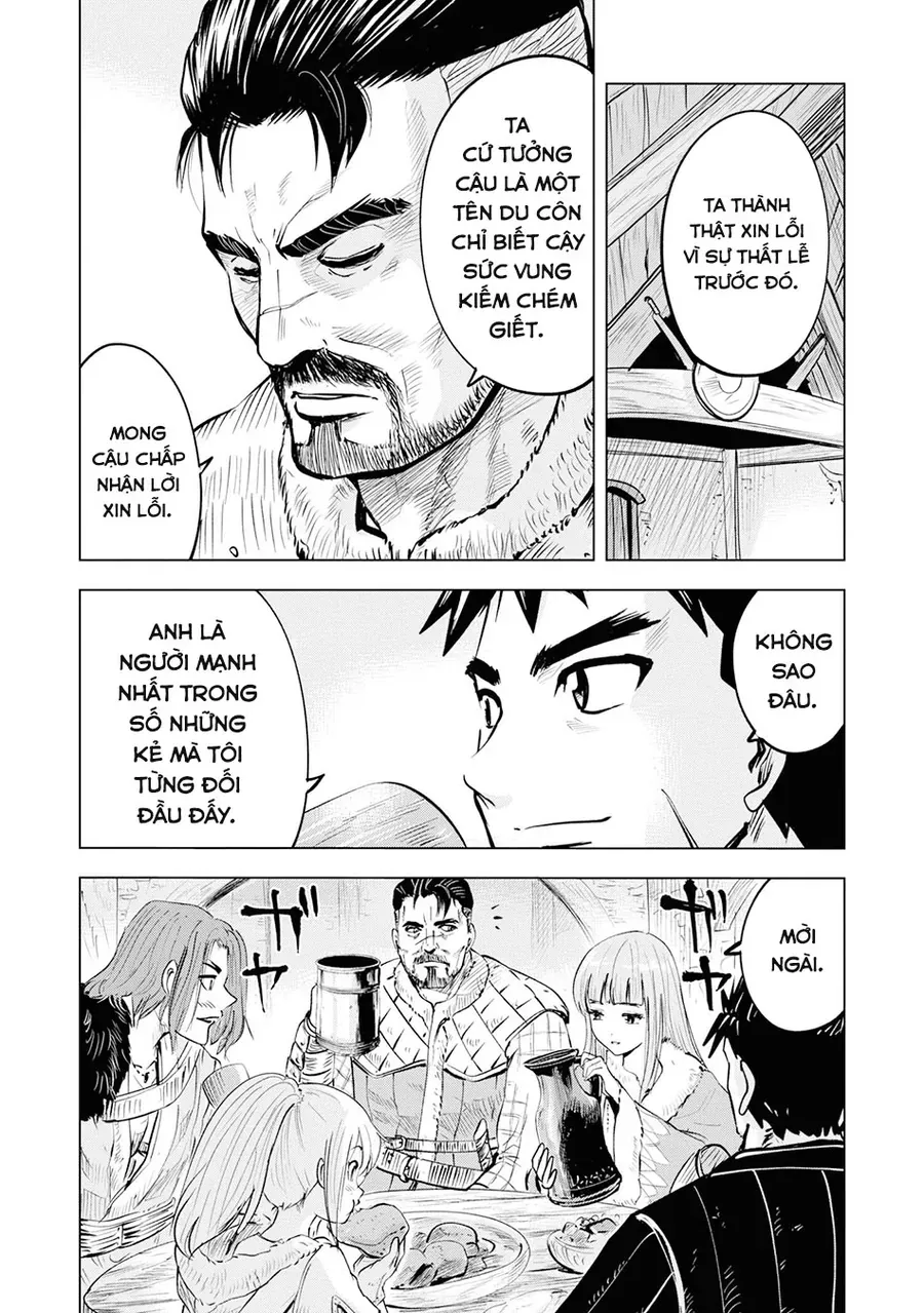 Oukoku E Tsuzuku Michi - Dorei Kenshi No Nariagari Harem Life Chapter 19 - Trang 3