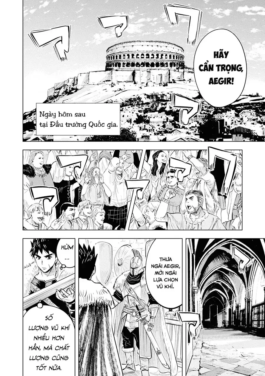 Oukoku E Tsuzuku Michi - Dorei Kenshi No Nariagari Harem Life Chapter 19 - Trang 5
