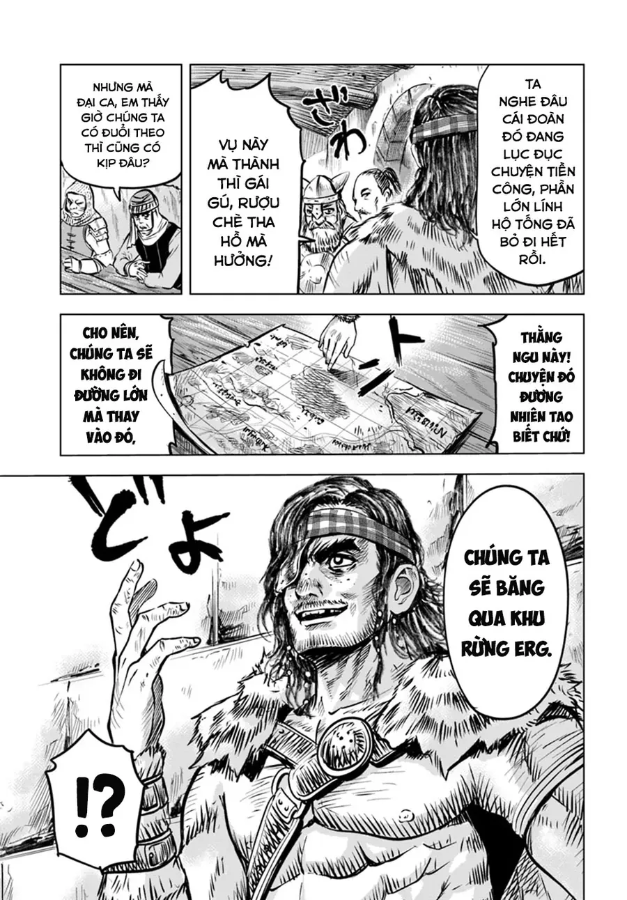 Oukoku E Tsuzuku Michi - Dorei Kenshi No Nariagari Harem Life Chapter 2 - Trang 11