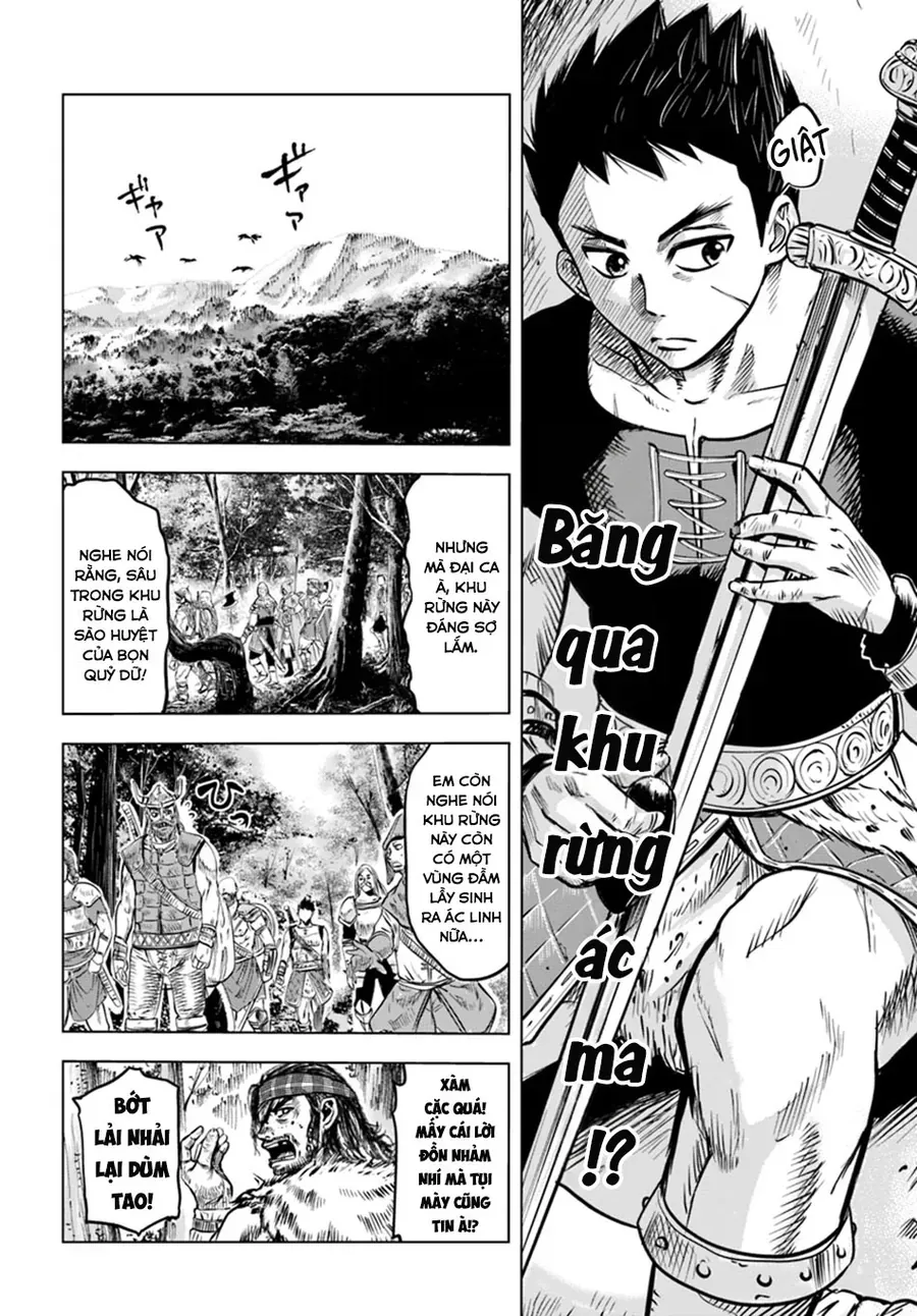 Oukoku E Tsuzuku Michi - Dorei Kenshi No Nariagari Harem Life Chapter 2 - Trang 12
