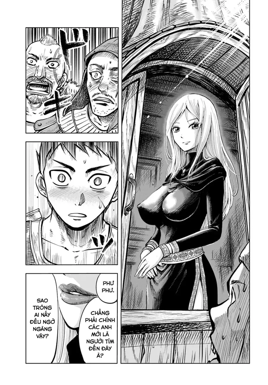 Oukoku E Tsuzuku Michi - Dorei Kenshi No Nariagari Harem Life Chapter 2 - Trang 16