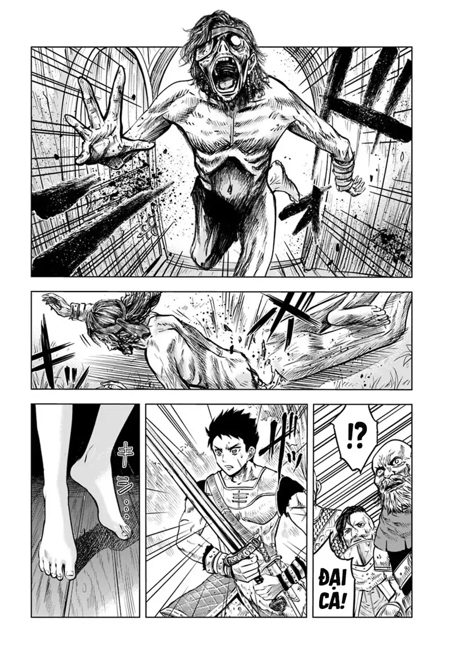 Oukoku E Tsuzuku Michi - Dorei Kenshi No Nariagari Harem Life Chapter 2 - Trang 23