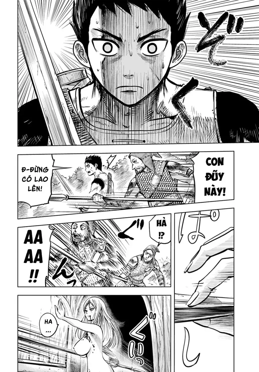 Oukoku E Tsuzuku Michi - Dorei Kenshi No Nariagari Harem Life Chapter 2 - Trang 25