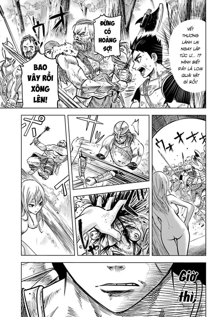 Oukoku E Tsuzuku Michi - Dorei Kenshi No Nariagari Harem Life Chapter 2 - Trang 28