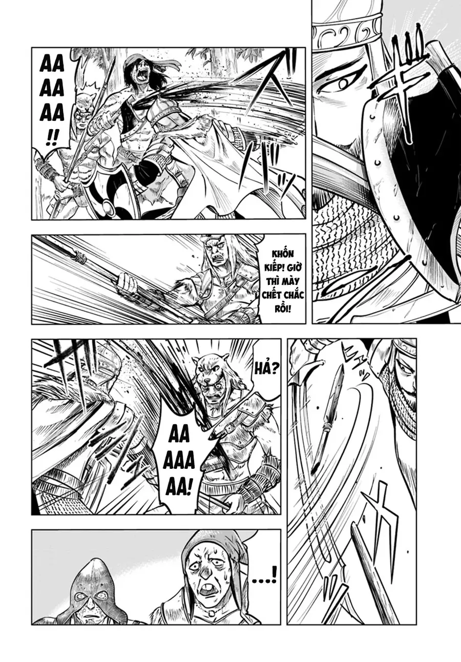 Oukoku E Tsuzuku Michi - Dorei Kenshi No Nariagari Harem Life Chapter 2 - Trang 3