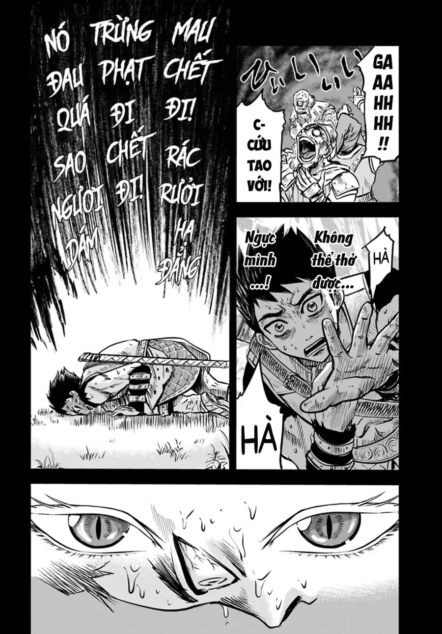 Oukoku E Tsuzuku Michi - Dorei Kenshi No Nariagari Harem Life Chapter 2 - Trang 33