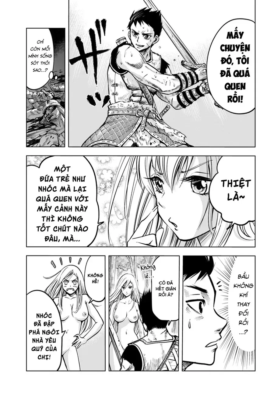 Oukoku E Tsuzuku Michi - Dorei Kenshi No Nariagari Harem Life Chapter 2 - Trang 36