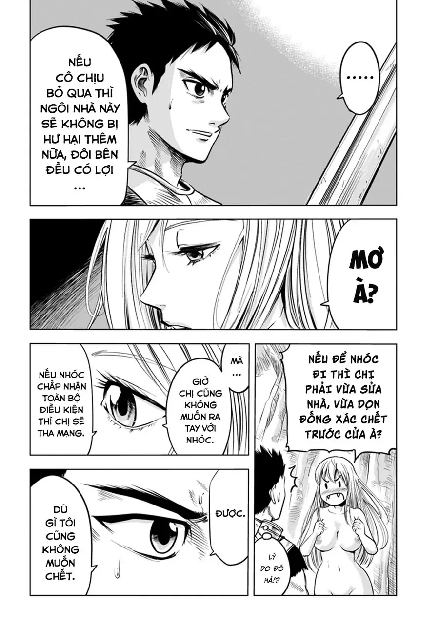 Oukoku E Tsuzuku Michi - Dorei Kenshi No Nariagari Harem Life Chapter 2 - Trang 37