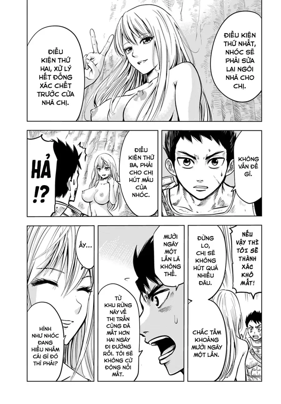 Oukoku E Tsuzuku Michi - Dorei Kenshi No Nariagari Harem Life Chapter 2 - Trang 38