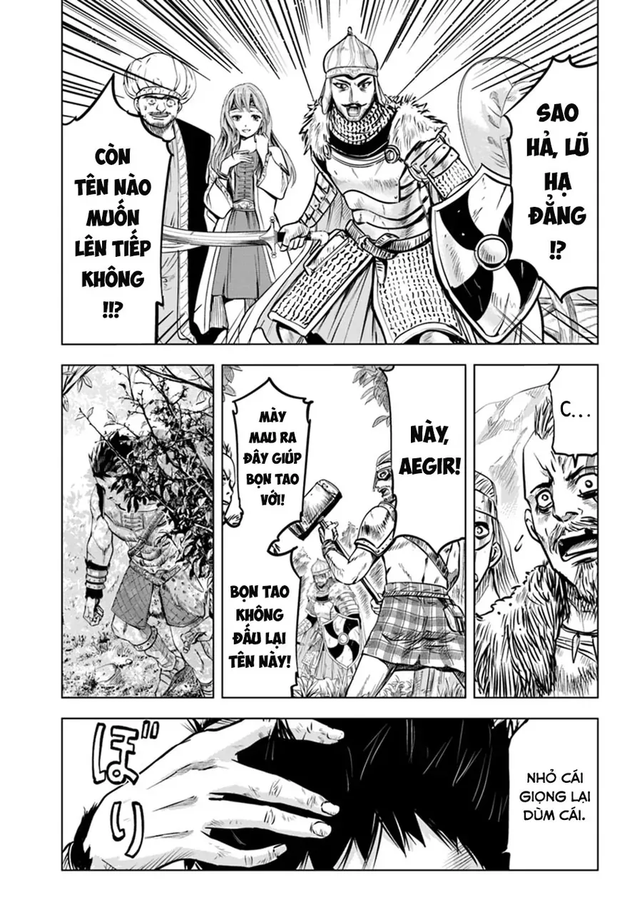 Oukoku E Tsuzuku Michi - Dorei Kenshi No Nariagari Harem Life Chapter 2 - Trang 4