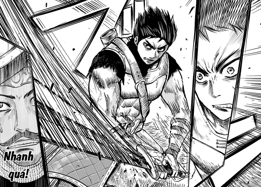 Oukoku E Tsuzuku Michi - Dorei Kenshi No Nariagari Harem Life Chapter 2 - Trang 7