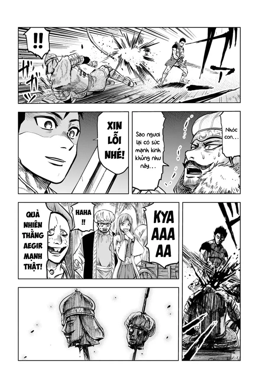 Oukoku E Tsuzuku Michi - Dorei Kenshi No Nariagari Harem Life Chapter 2 - Trang 8