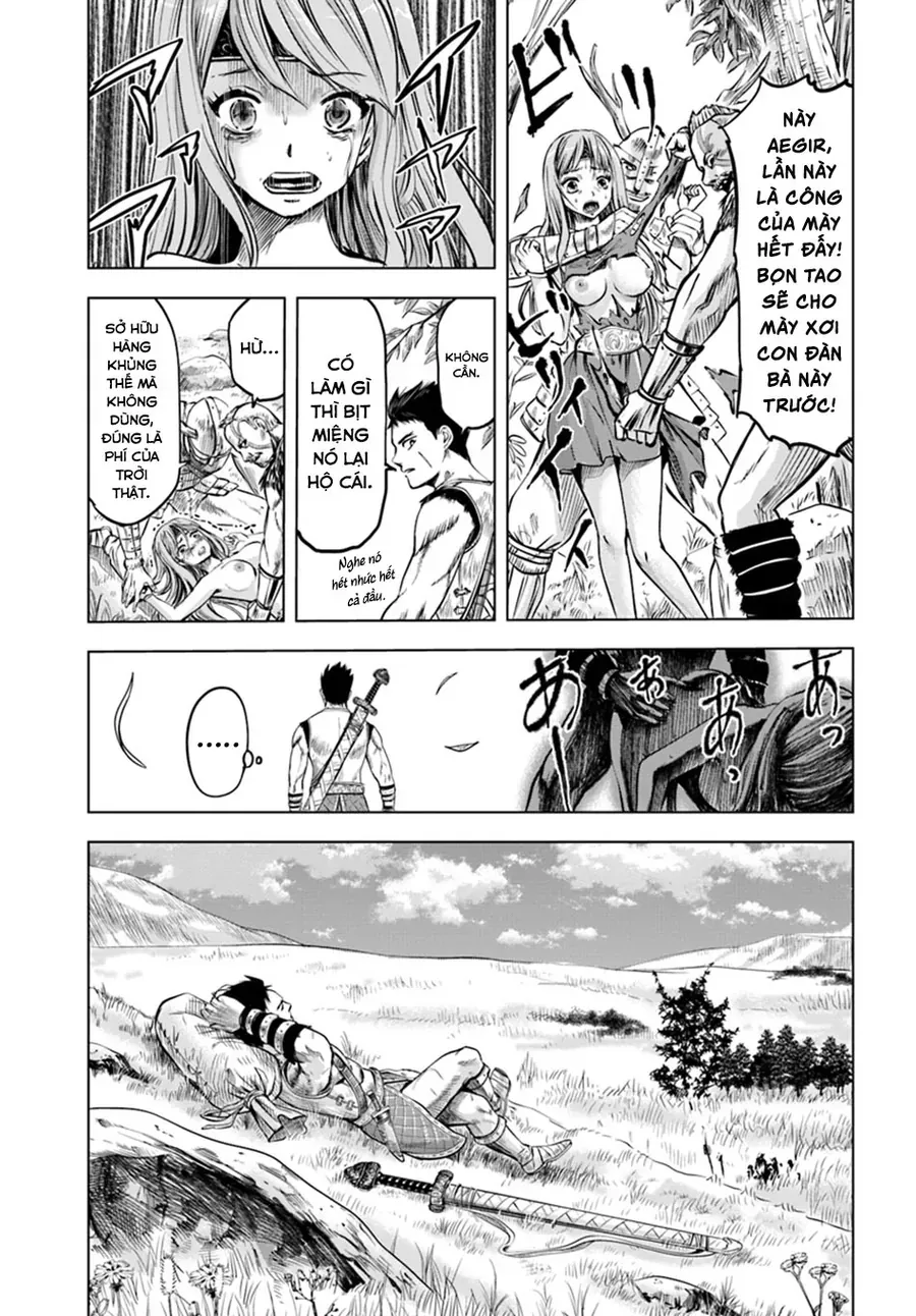 Oukoku E Tsuzuku Michi - Dorei Kenshi No Nariagari Harem Life Chapter 2 - Trang 9