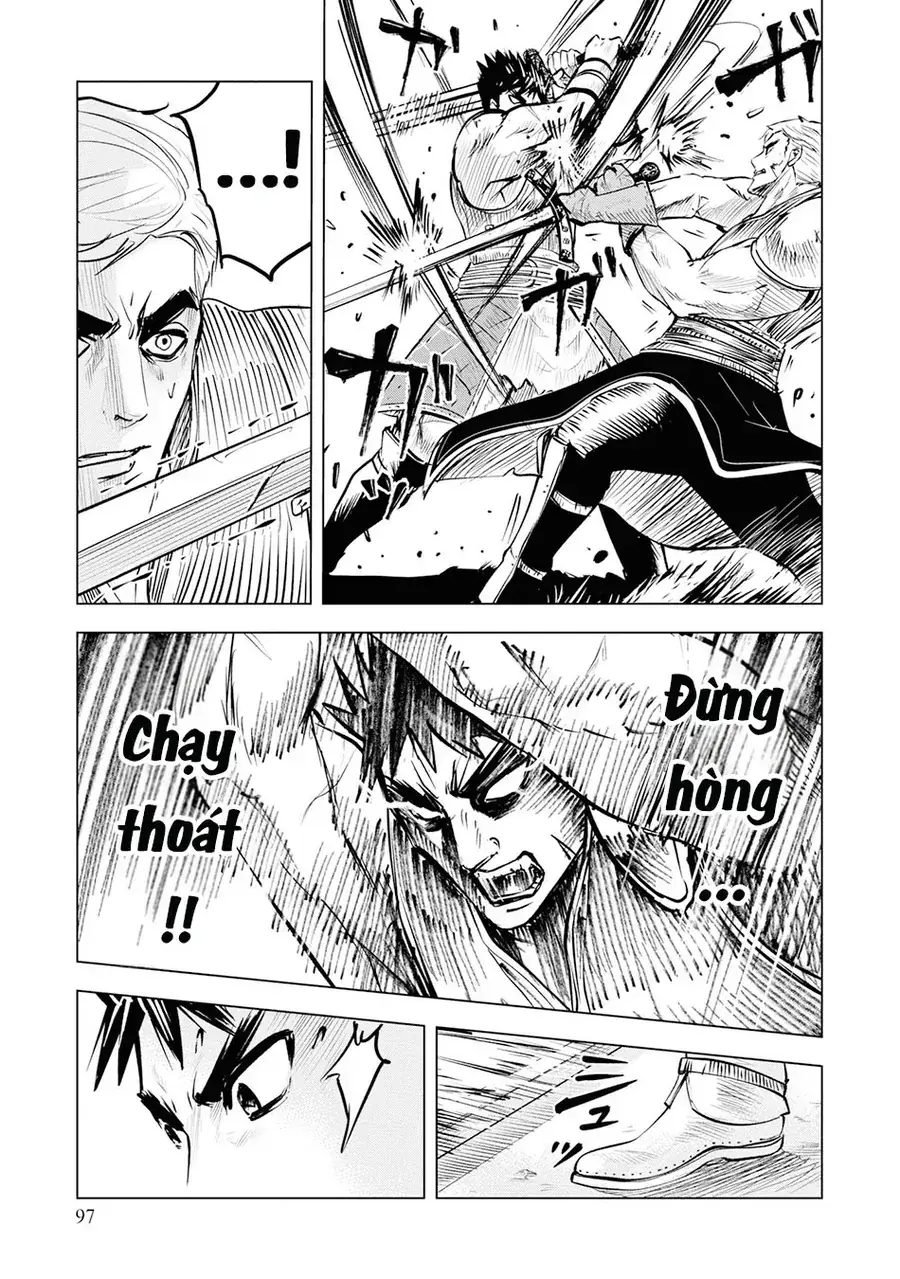 Oukoku E Tsuzuku Michi - Dorei Kenshi No Nariagari Harem Life Chapter 20 - Trang 10