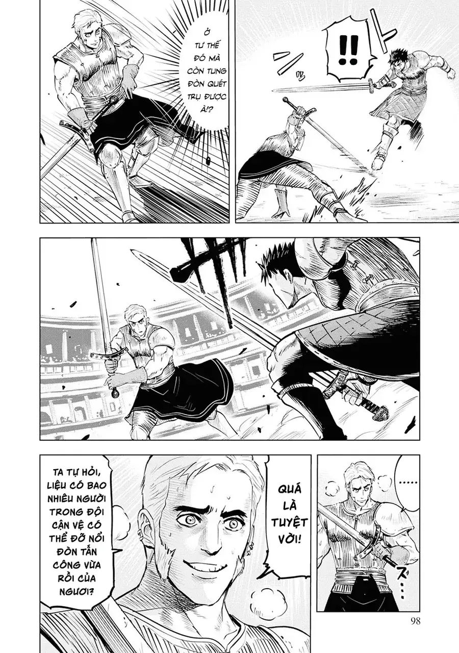 Oukoku E Tsuzuku Michi - Dorei Kenshi No Nariagari Harem Life Chapter 20 - Trang 11