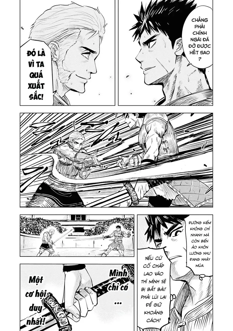 Oukoku E Tsuzuku Michi - Dorei Kenshi No Nariagari Harem Life Chapter 20 - Trang 12