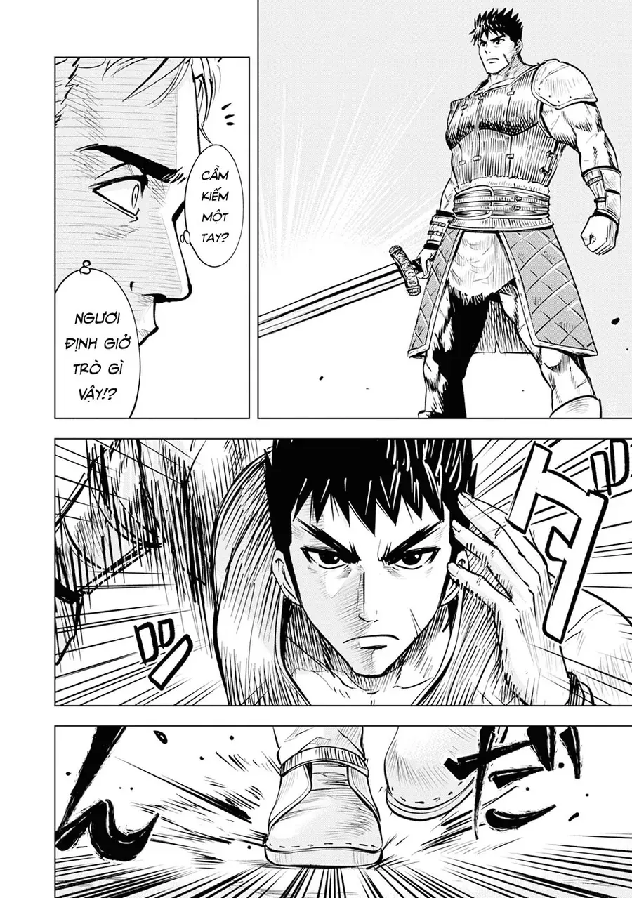 Oukoku E Tsuzuku Michi - Dorei Kenshi No Nariagari Harem Life Chapter 20 - Trang 13